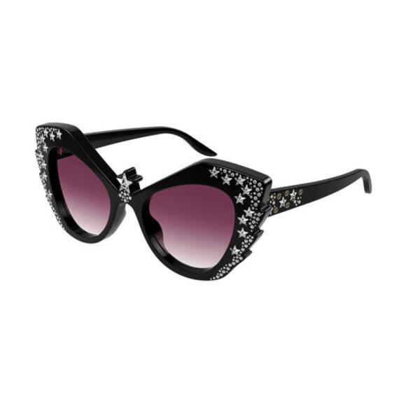 Gucci GG1095S 001 52-19 145 Sunglasses - Picture 1 of 1